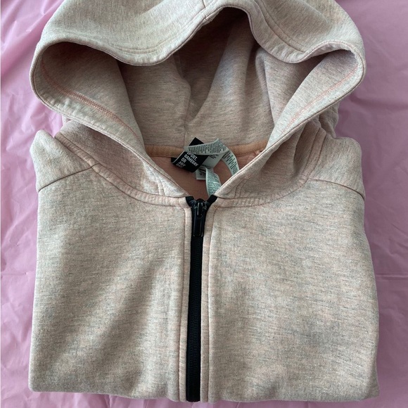 Women’s adidas ID Stadium Zip Hoodie Size Medium (Missing String) - Picture 3 of 4